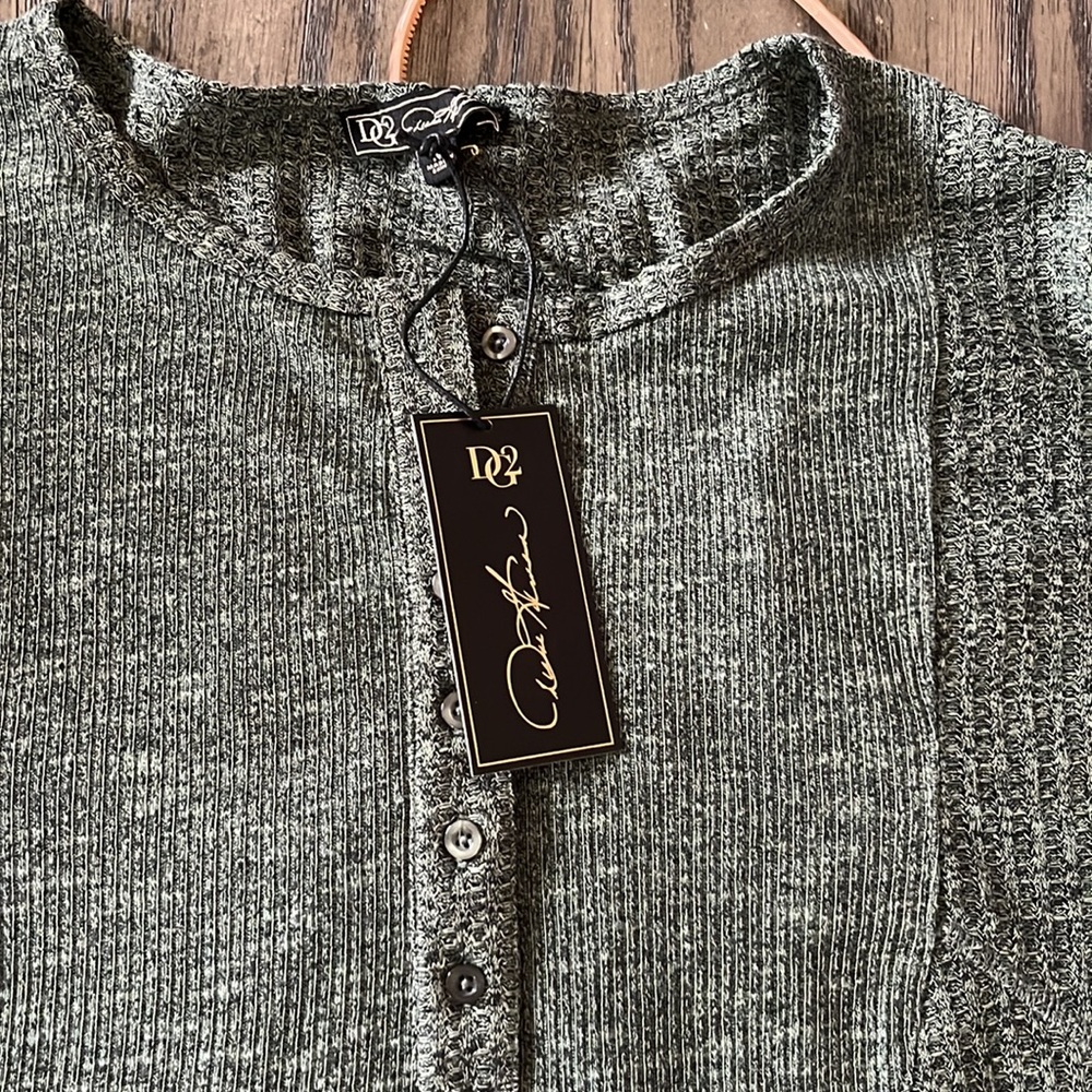 NWT Long Sleeve  top Sz M - Picture 7 of 8
